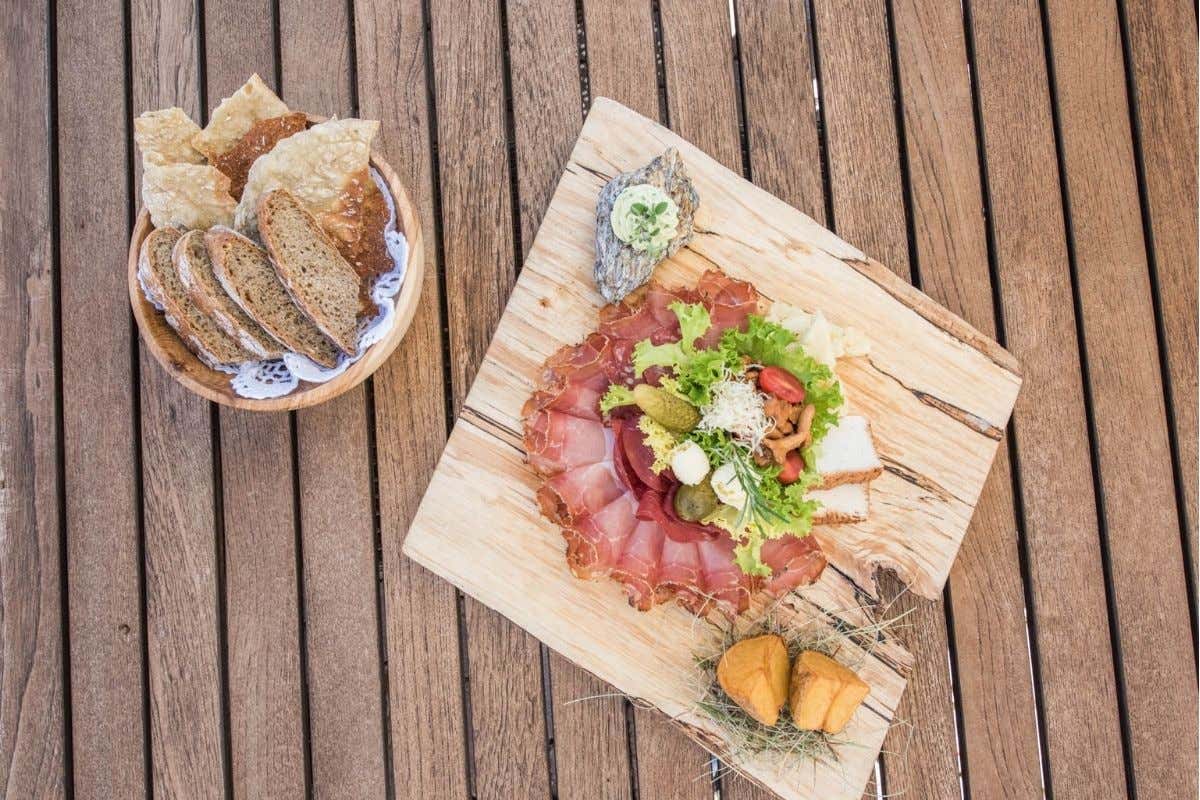 A tavola al Plunhof Hotel